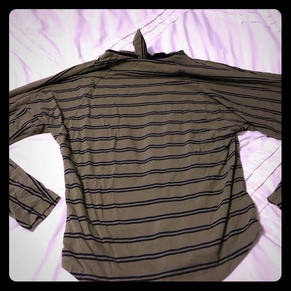 Free people nwot toe neck top